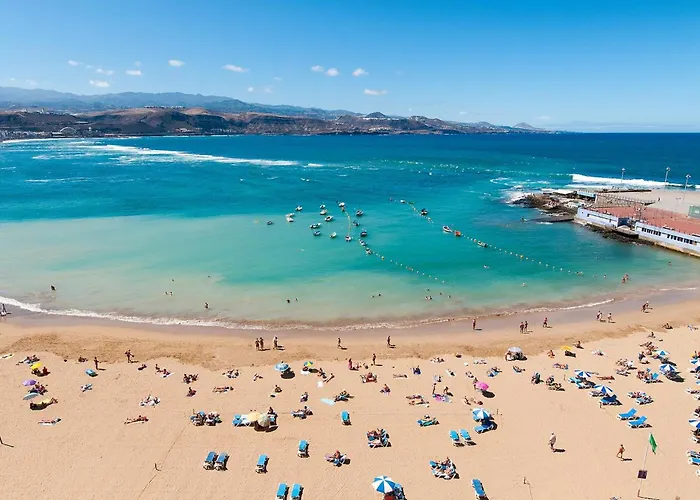 아파트 M&b V La Flor By Villagrancanaria 라스팔마스